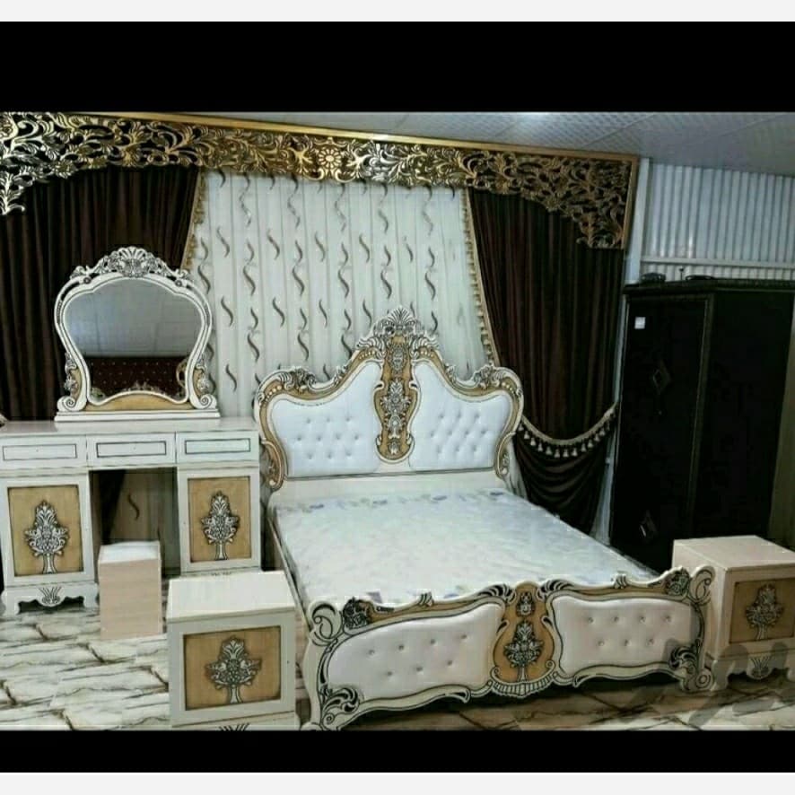 سرویس خواب دو نفره مبلمان فرنا مدل 1141495 — تصویر ۲