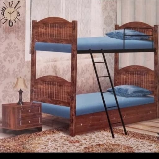 تخت خواب دو طبقه مدل آرتا مبلمان فرنا مدل 1141486