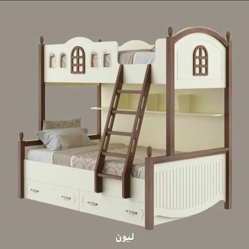 تخت خواب دو طبقه لیونF13 مبلمان فرنا مدل 1141477