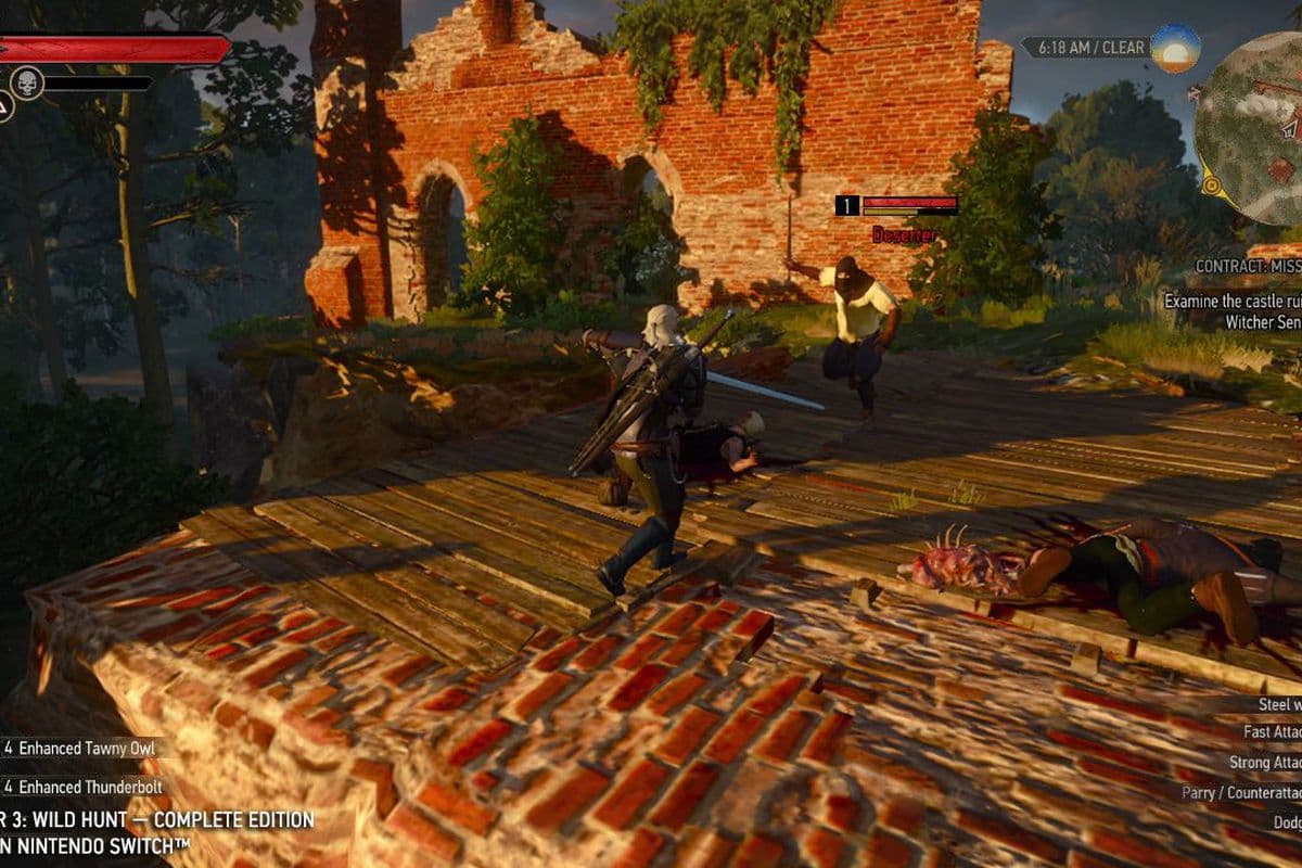 بازی کارکرده The Witcher 3: Wild Hunt برای PS4 — تصویر ۷