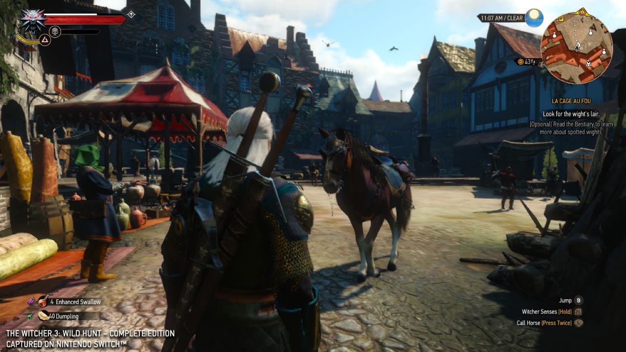 بازی کارکرده The Witcher 3: Wild Hunt برای PS4 — تصویر ۴