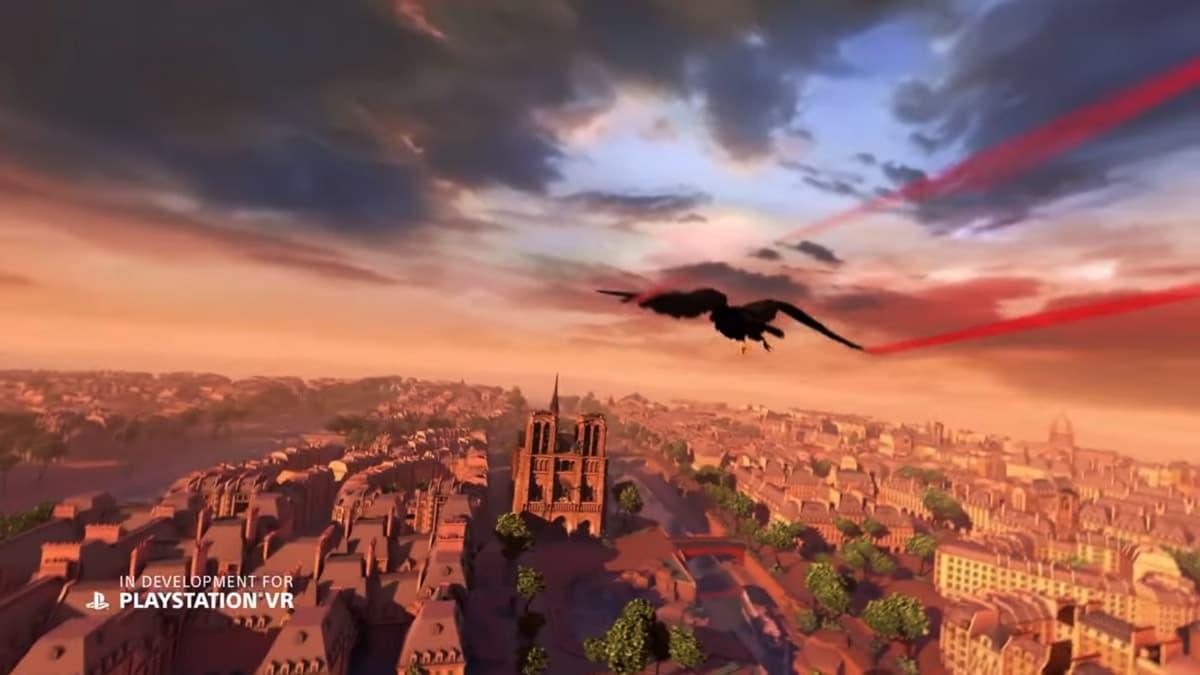 بازی کارکرده Eagle Flight VR برای PS4 — تصویر ۲