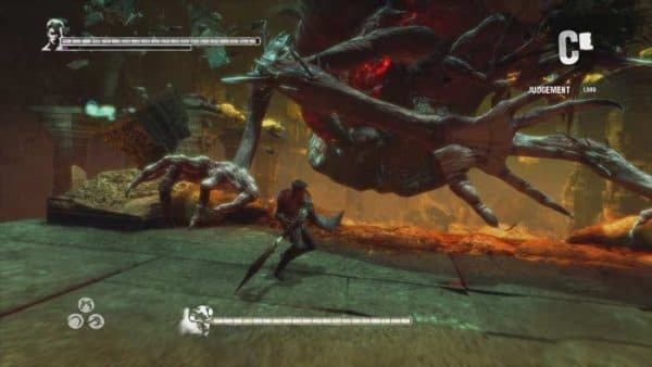 بازی کارکرده Devil May Cry Definitive Edition برای PS4 — تصویر ۲