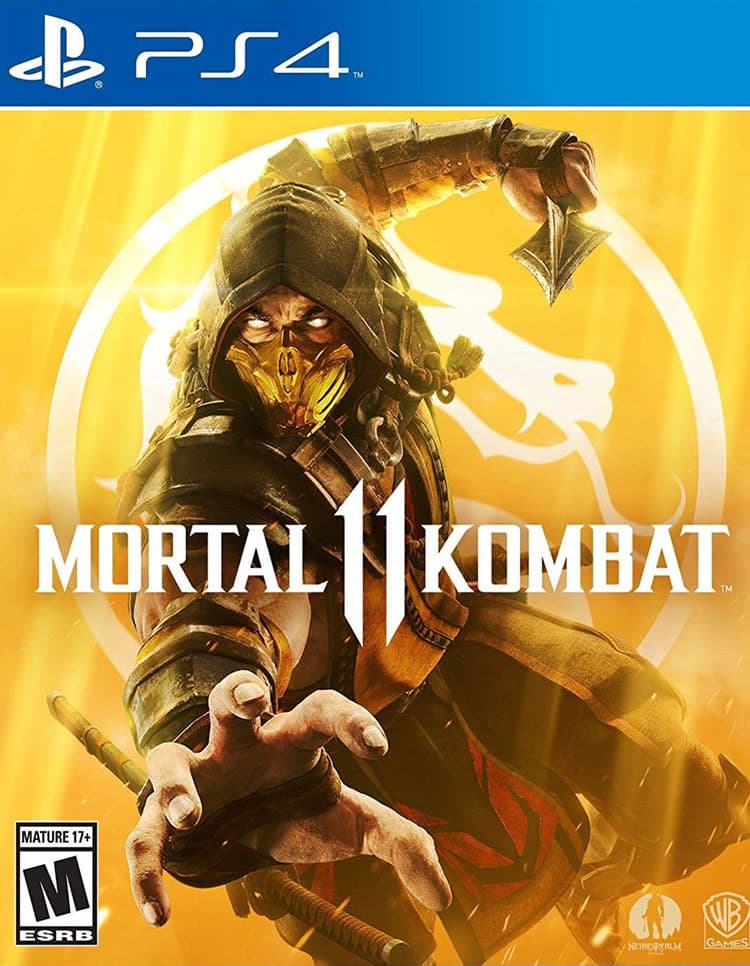 بازی کارکرده Mortal Kombat 11 برای PS4