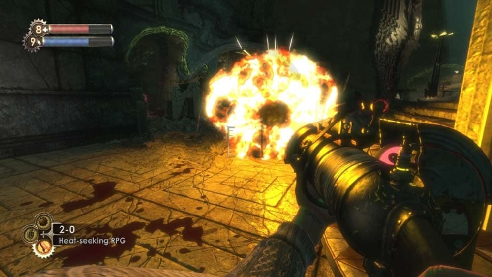 بازی کارکرده Bioshock The Collection برای PS4 — تصویر ۳