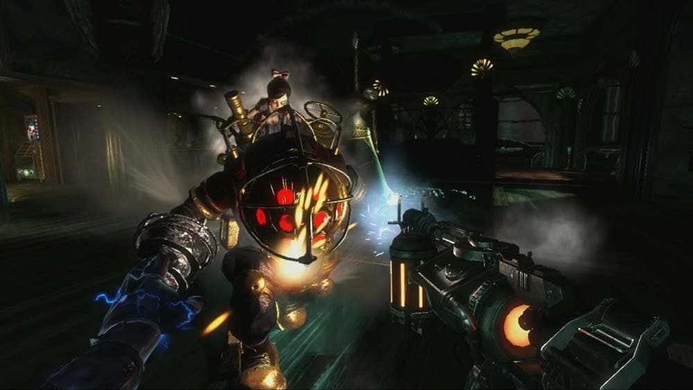 بازی کارکرده Bioshock The Collection برای PS4 — تصویر ۵
