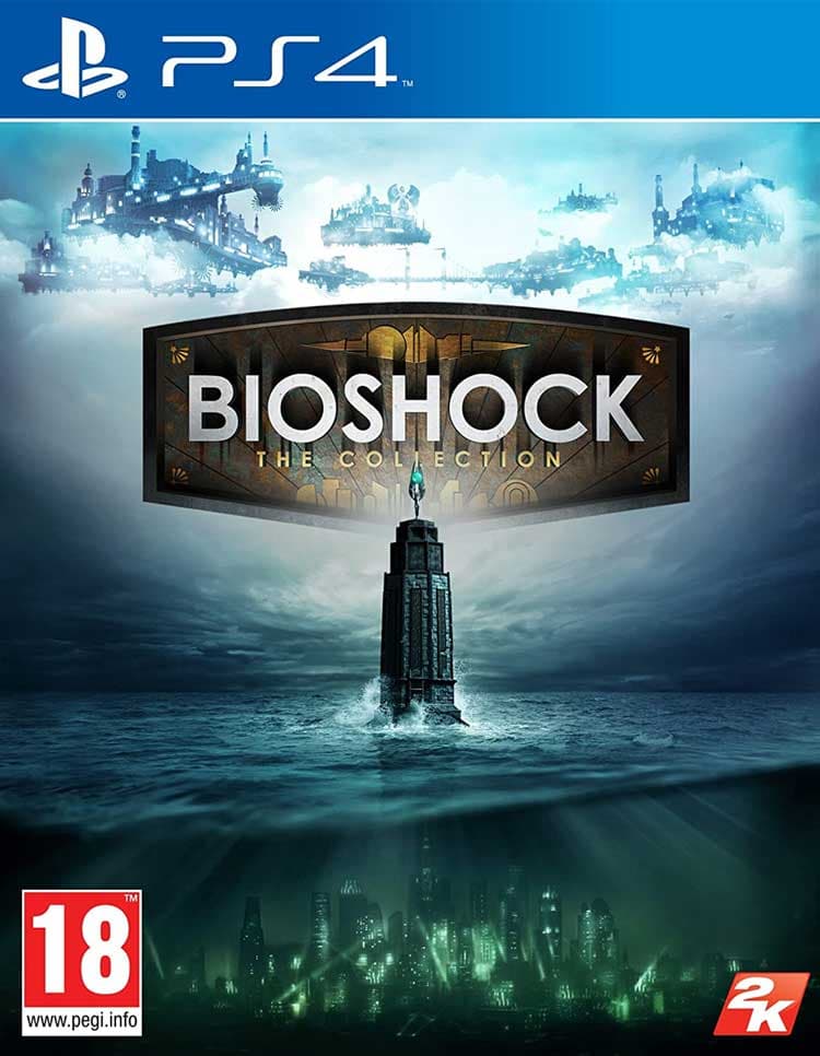 بازی کارکرده Bioshock The Collection برای PS4
