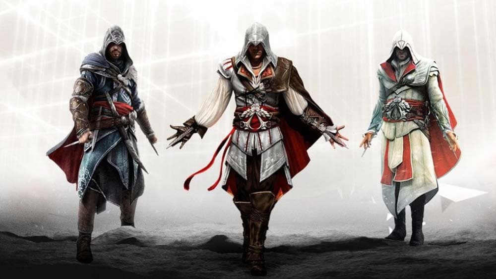 بازی کارکرده Assassin’s Creed The Ezio Collection برای PS4 — تصویر ۴