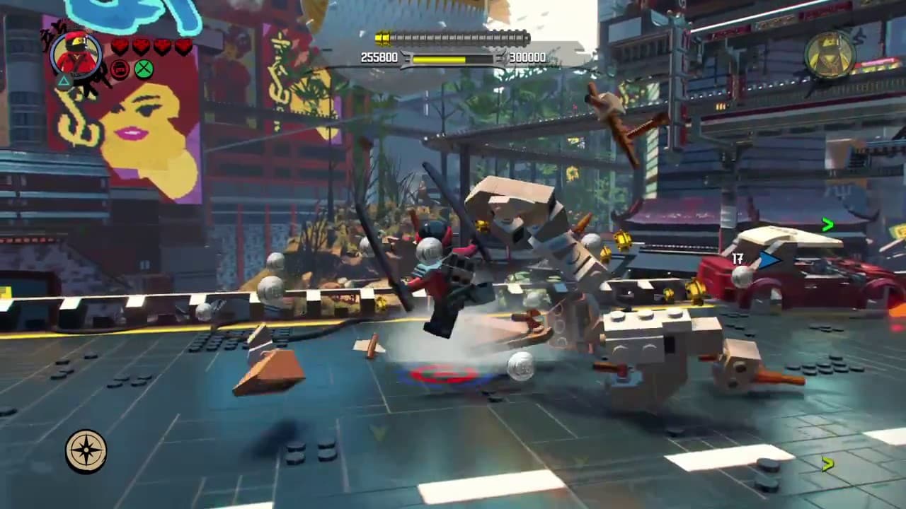 بازی کارکرده Lego Ninjago برای PS4 — تصویر ۵