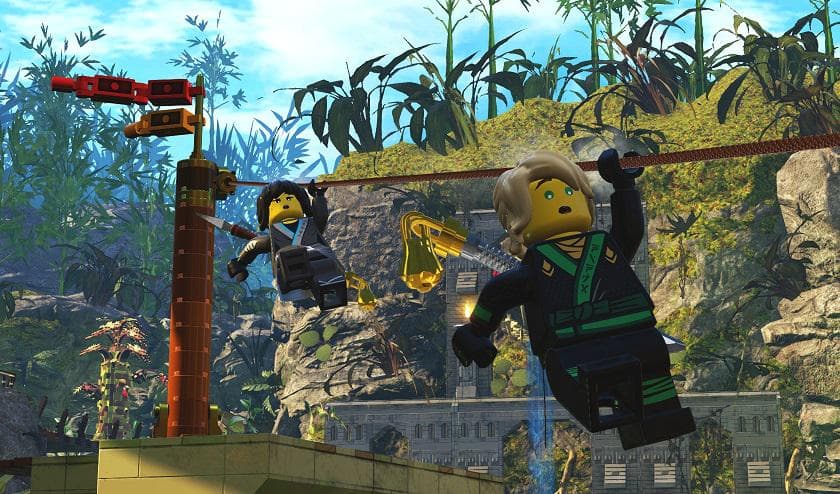 بازی کارکرده Lego Ninjago برای PS4 — تصویر ۳