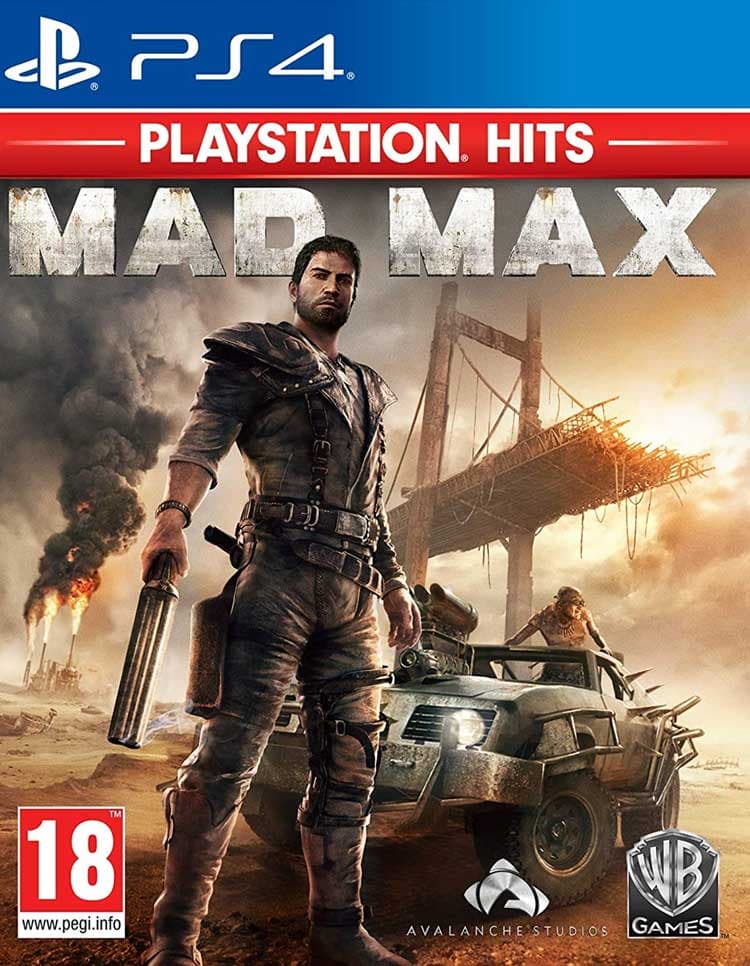 بازی کارکرده Mad Max برای PS4