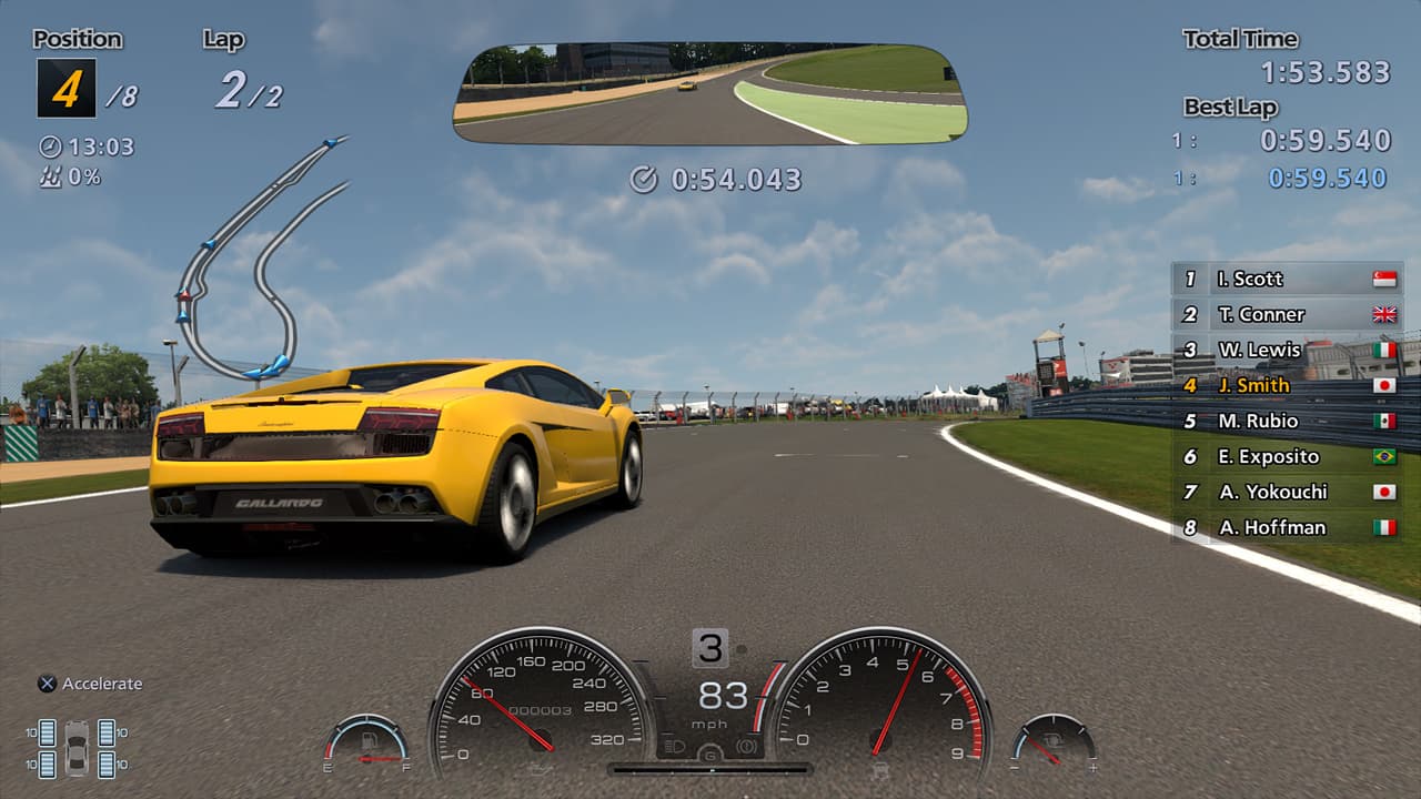 بازی کارکرده Gran Turismo برای PS4 — تصویر ۵
