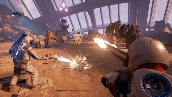 بازی کارکرده Farpoint VR برای PS4 — تصویر ۳