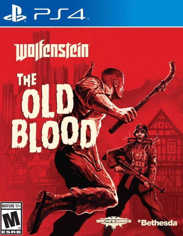 بازی کارکرده Wolfenstein The Old Blood برای PS4
