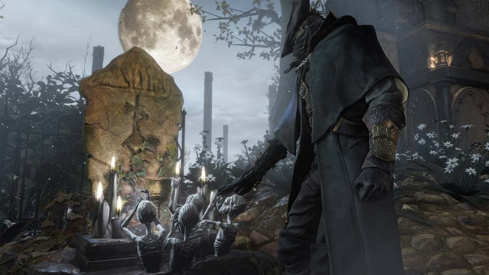 بازی کارکرده Bloodborne برای PS4 — تصویر ۳