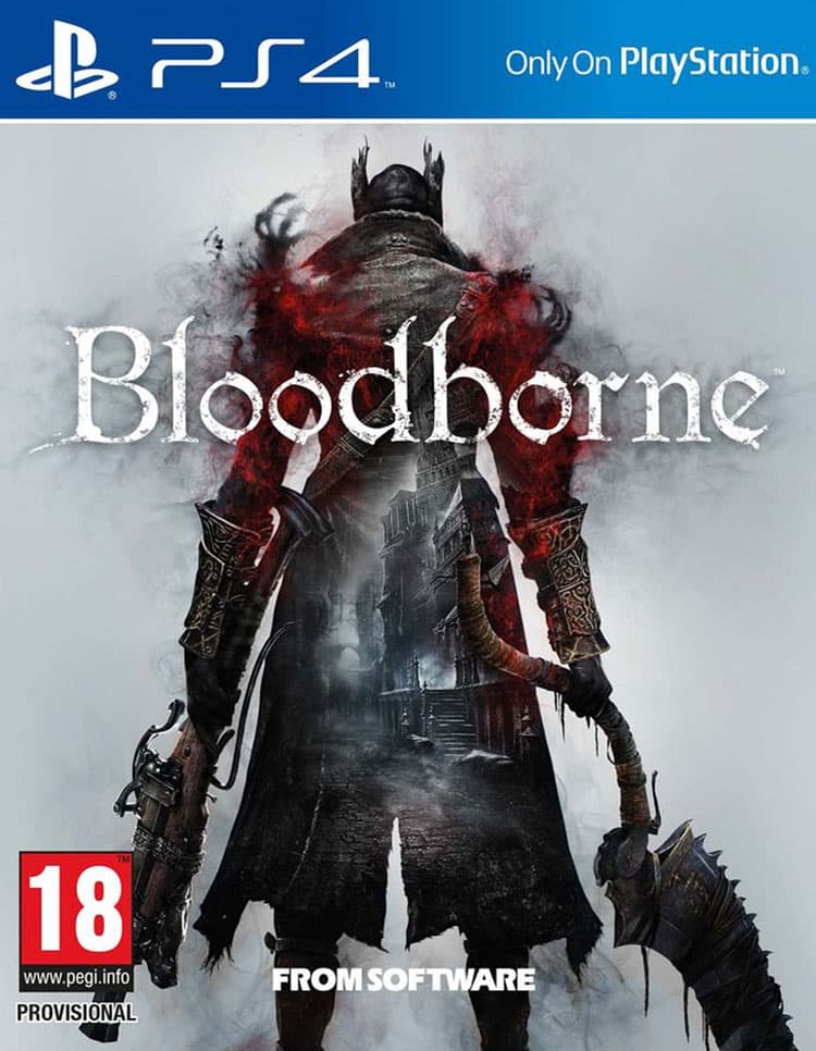 بازی کارکرده Bloodborne برای PS4