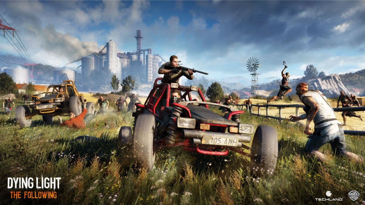 بازی کارکرده Dying Light The Following برای PS4 — تصویر ۳