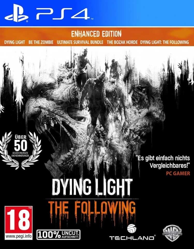 بازی کارکرده Dying Light The Following برای PS4