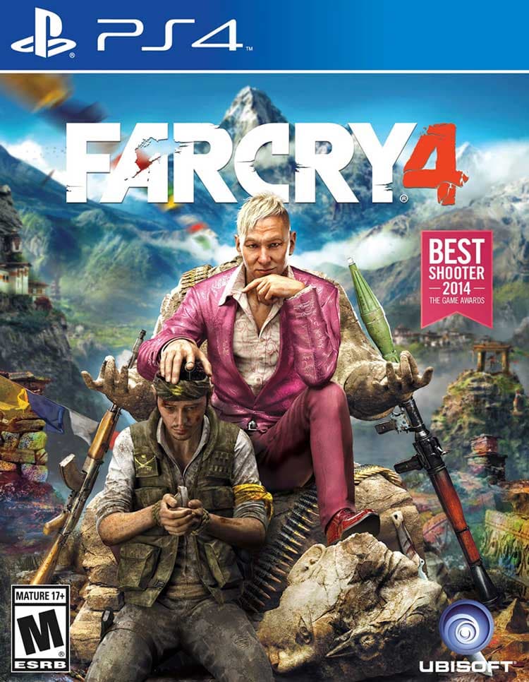 بازی کارکرده Far Cry 4 برای PS4