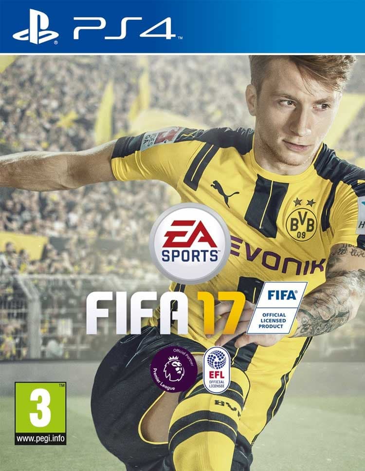 بازی کارکرده FIFA 17 برای PS4