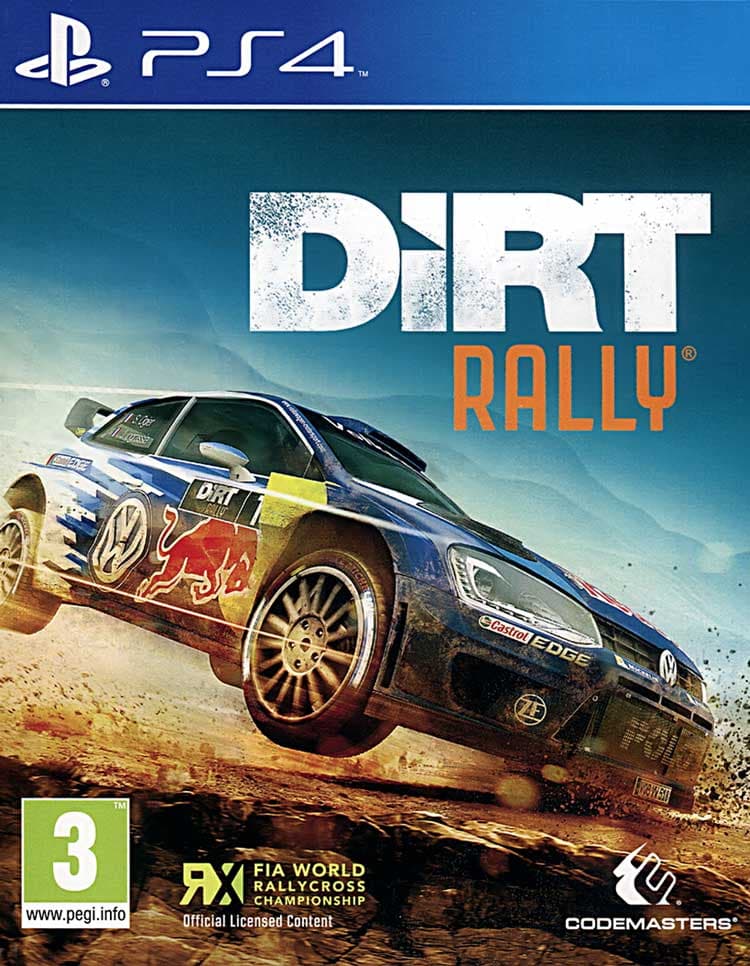 بازی کارکرده Dirt Rally برای PS4