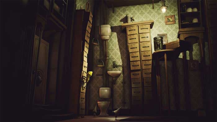 بازی کارکرده Little Nightmares برای PS4 — تصویر ۲