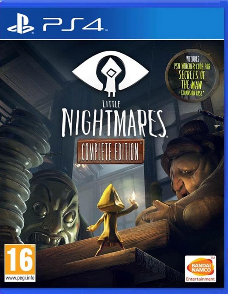 بازی کارکرده Little Nightmares برای PS4
