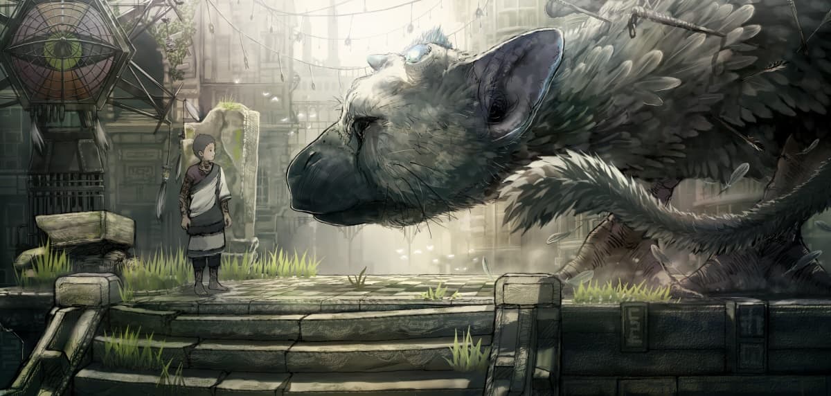 بازی کارکرده The Last Guardian برای PS4 — تصویر ۲