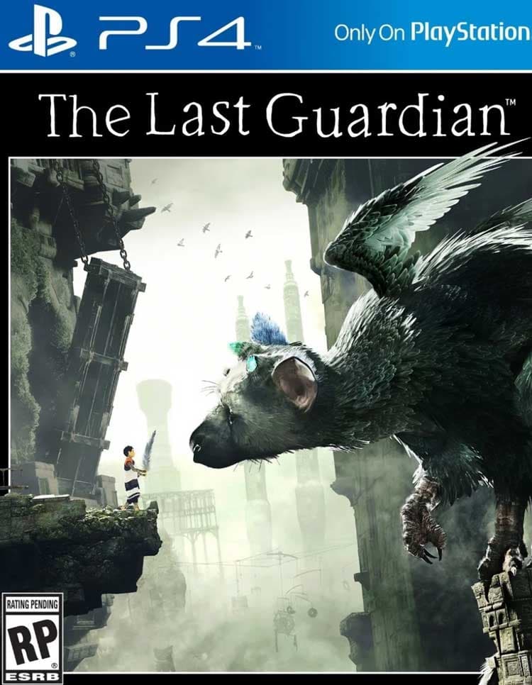 بازی کارکرده The Last Guardian برای PS4