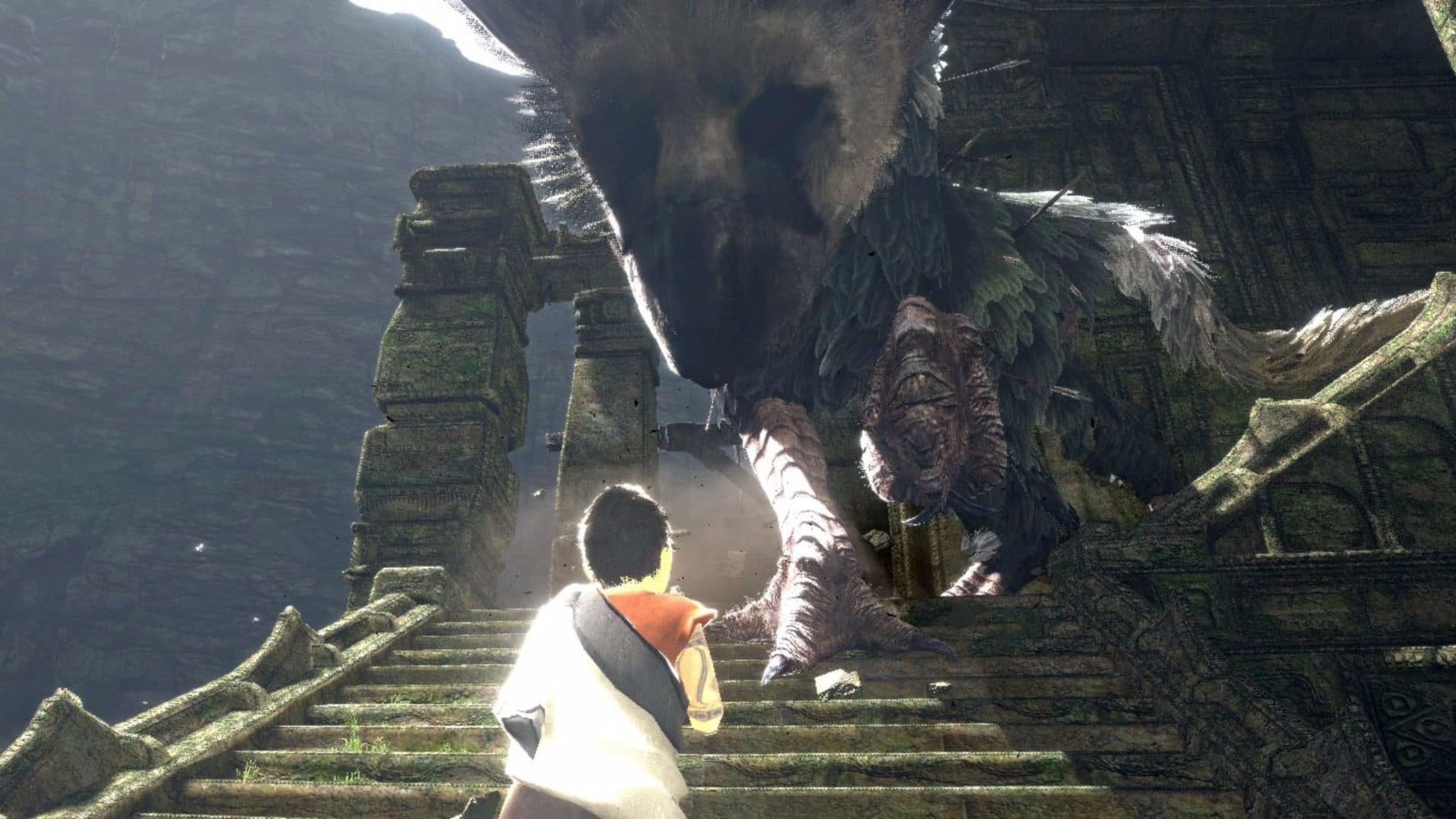 بازی کارکرده The Last Guardian برای PS4 — تصویر ۳