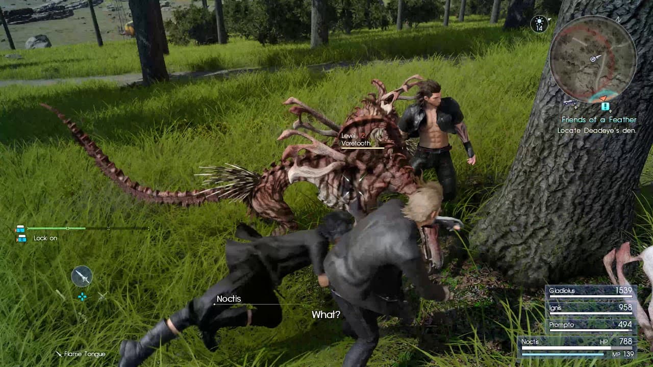 بازی کارکرده Final Fantasy XV برای PS4 — تصویر ۴