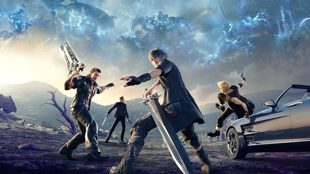 بازی کارکرده Final Fantasy XV برای PS4 — تصویر ۵
