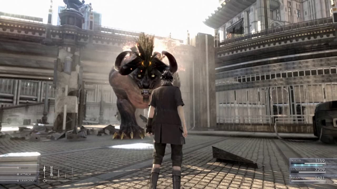 بازی کارکرده Final Fantasy XV برای PS4 — تصویر ۳