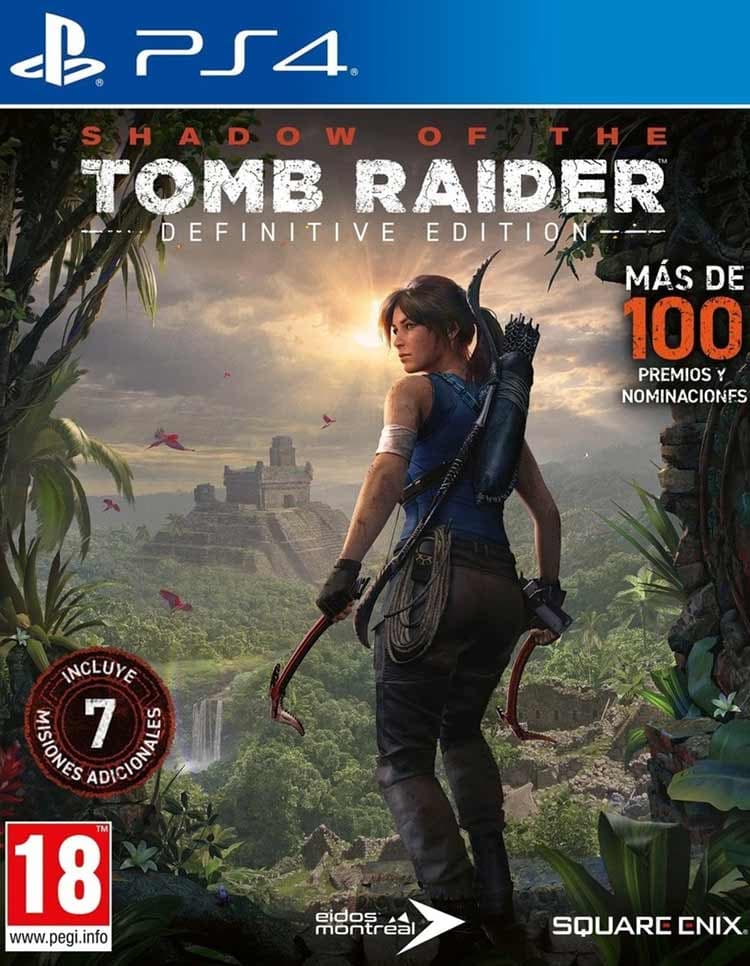 بازی کارکرده Shadow of the Tomb Raider Definitive Edition برای PS4