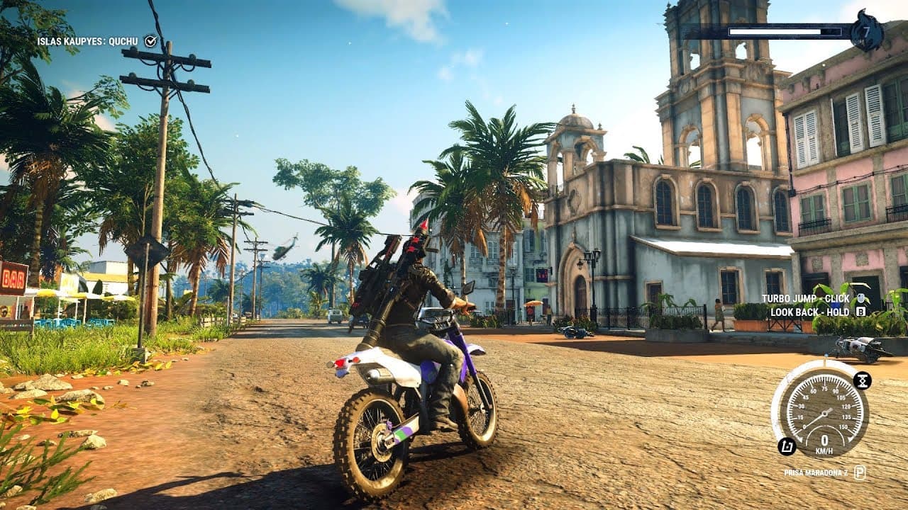بازی کارکرده Just Cause 4 برای PS4 — تصویر ۵