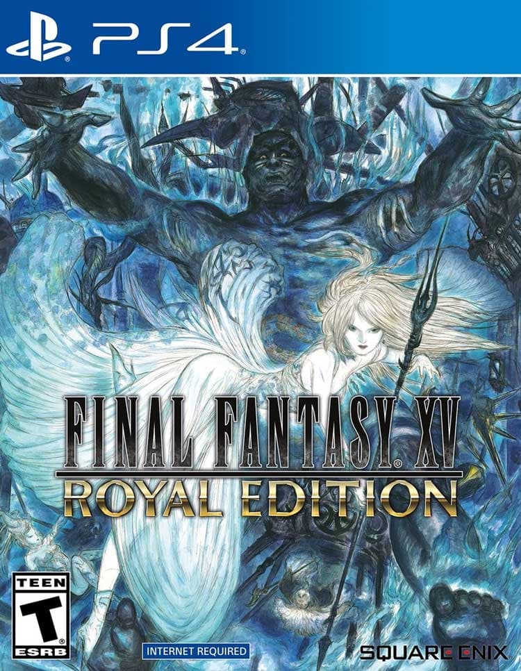 بازی کارکرده Final Fantasy XV Royal Edition برای PS4