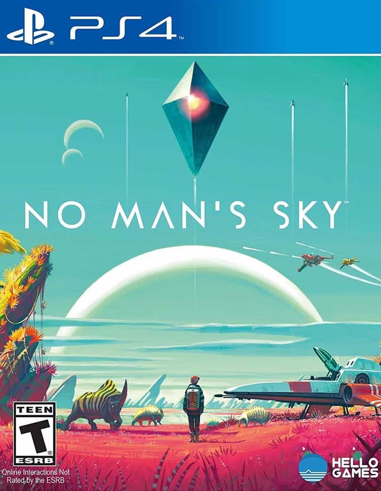 بازی کارکرده No Man’s Sky برای PS4