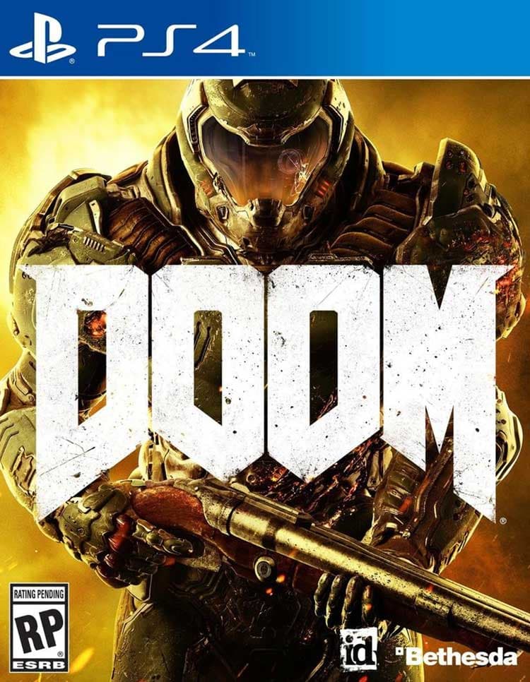 بازی کارکرده DOOM برای PS4