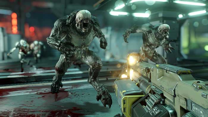 بازی کارکرده DOOM برای PS4 — تصویر ۳