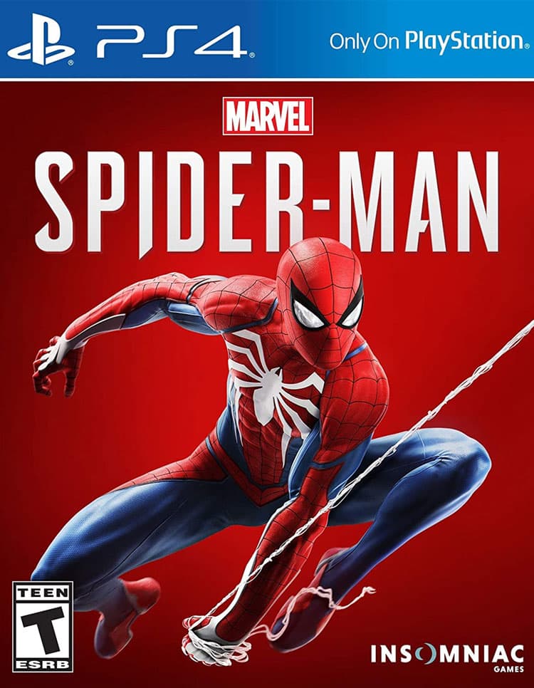 بازی کارکرده Marvel’s SpiderMan برای PS4