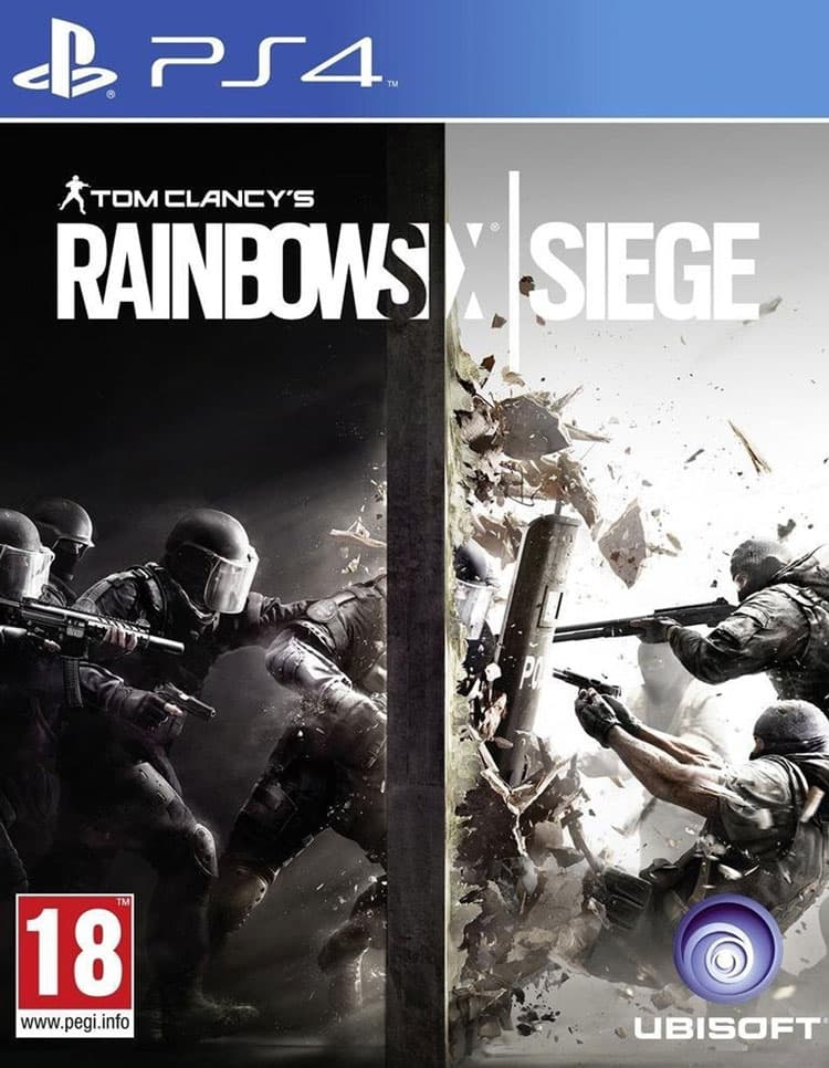 بازی کارکرده Tom Clancy’s Rainbow Six l Siege برای PS4