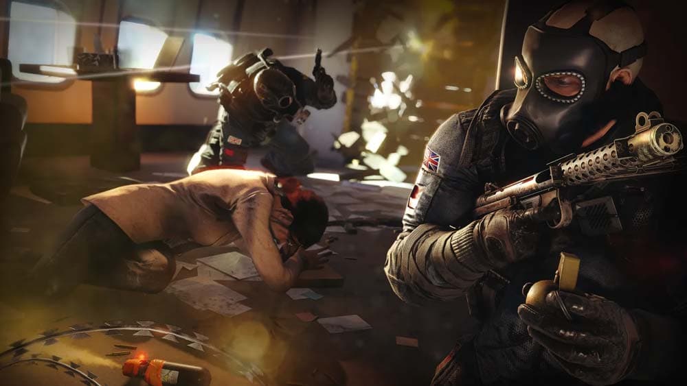 بازی کارکرده Tom Clancy’s Rainbow Six l Siege برای PS4 — تصویر ۳