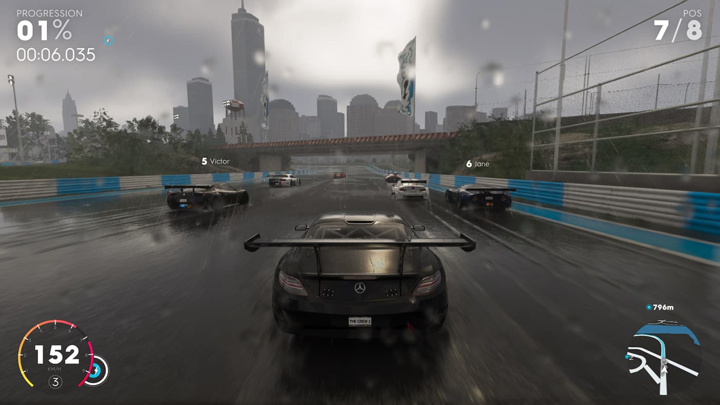 بازی کارکرده The Crew 2 برای PS4 — تصویر ۸