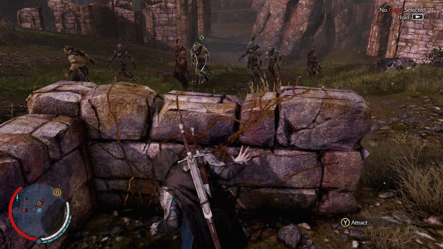 بازی کارکرده Shadow of Mordor GOTY برای PS4 — تصویر ۳