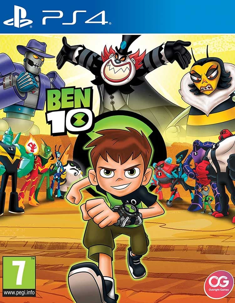 بازی کارکرده بازی Ben 10 برای PS4