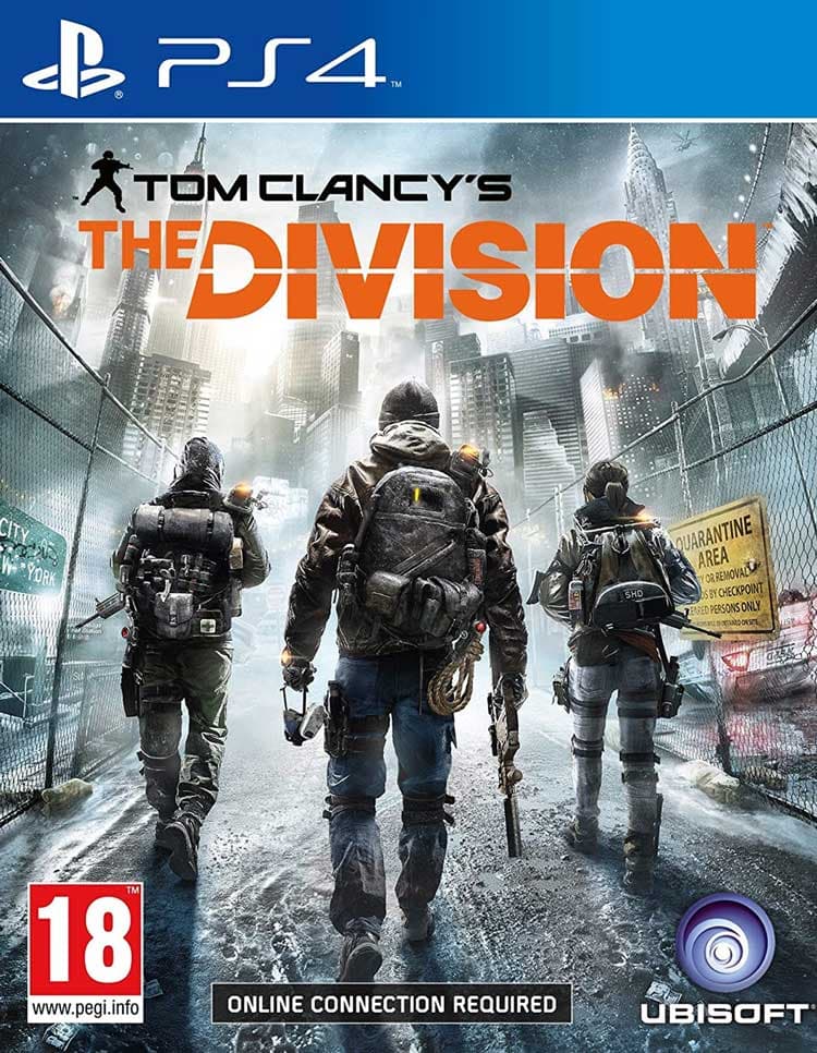 بازی کارکرده Tom Clancy’s The Division برای PS4