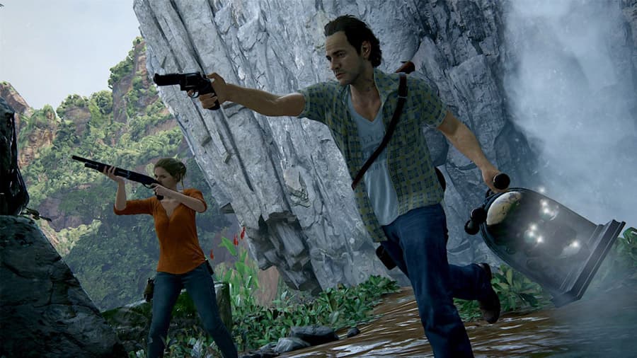 بازی کارکرده uncharted 4 a thief’s end برای PS4 — تصویر ۳