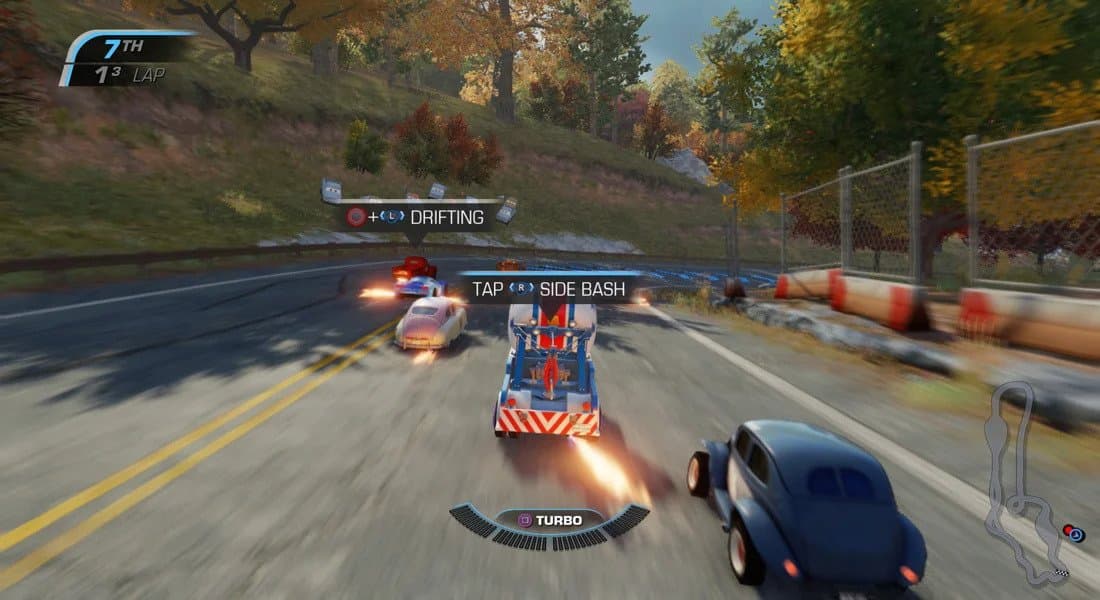 بازی کارکرده Cars 3 : Driven to Win برای PS4 — تصویر ۲