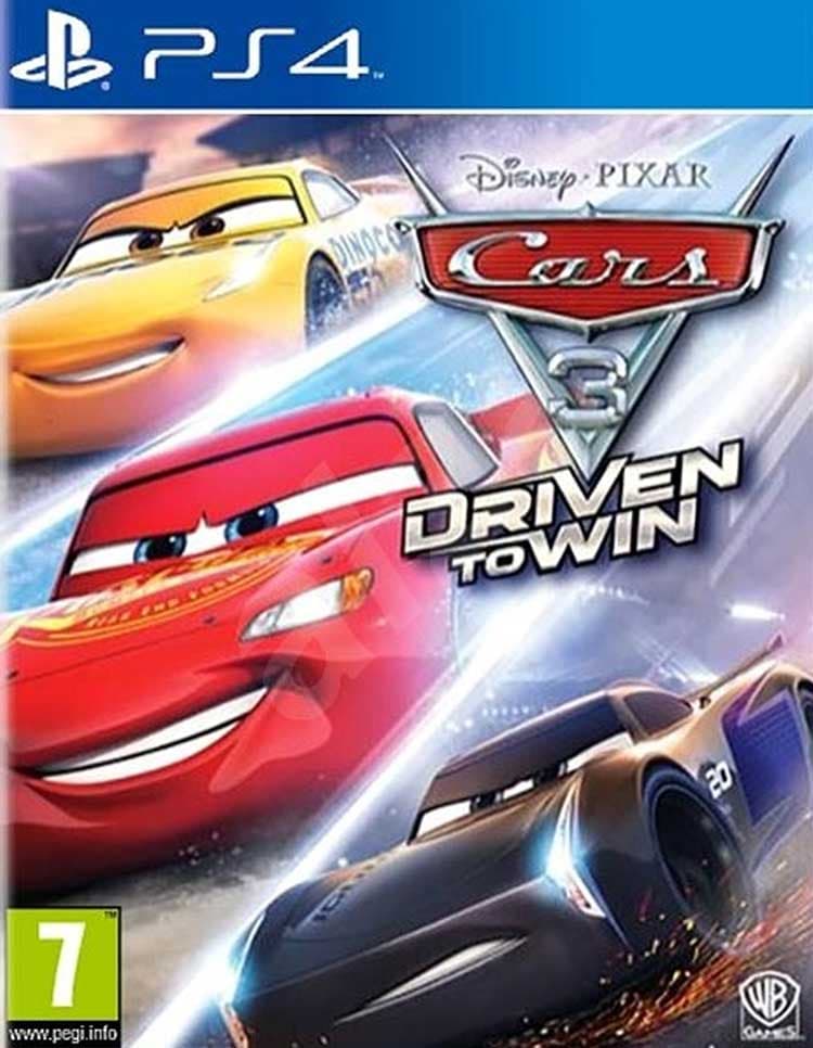 بازی کارکرده Cars 3 : Driven to Win برای PS4