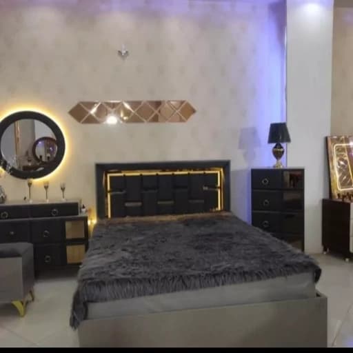سرویس خواب دونفره مبلمان فرنا مدل 1141461